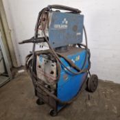 Oerlikon Citoline 4500TS Mig Welder W/ Wire Feeder 400V