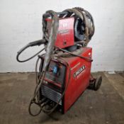 Lincoln Electric Welder 425S Powertech W/ Wire feeder 400V