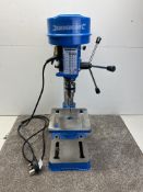 Silverline Benchtop Dress Press