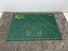 Ansio Double Sided Selh Healing Cutting Mat Dimensions: 17 x 11 inch