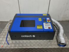 OMTech 40W CO2 Laser Engraver