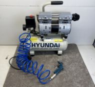 Hyundai Super Silent Oil Free Air Compressor
