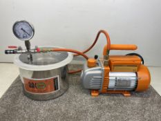 Bacoeng BA-1 Vacuum Chamber with Pump