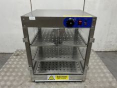 3 Tier Heated Laboratory Cabinet