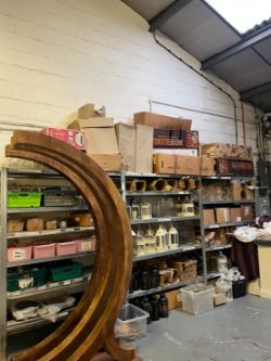 ONE LOT SALE | Bulk Reusable Wedding Décor and Associated Stock | Cost Price: £43,000 | Located in Poulton-le-Fylde