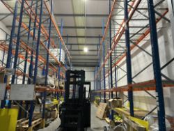 Warehousing Equipment Sale | Dismantled Pallet Racking & Linde Reach Truck | Located in Irlam, Manchester | Wednesday 10 December 2025