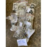 APPROX 100 FITTINGS, CONNECTORS INC. SMC