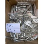 400x APPROX ASSORTED BOLTS/SCREWS INC FABORY