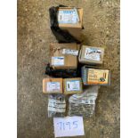 APPROX 1,700 BOLTS/SCREWS HEX,SLOTTED INC. FABORY