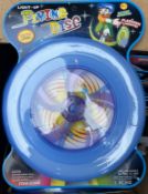 24x LIGHT UP FRISBEE FLYING DISC - BRAND NEW