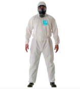 675x ANSELL 2000 TS PLUS MICROGUARD COVERALL WITH HOOD WHITE 111 - SIZE MEDIUM NEW SEALED