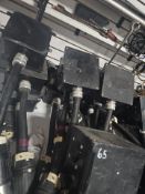 Hubbell 50amp A twist lock box