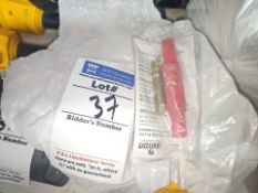 Red female 15series taper nose inline connectors