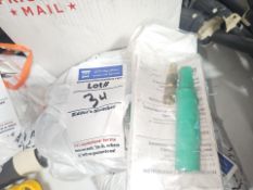 15 Series Taper nose inline connectors Green male