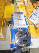 Leviton Locking Receptacle 50amp 125/25amps