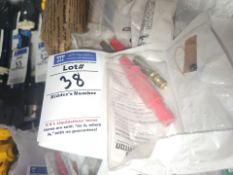 Blue Male 15 series taper nose inline connectors