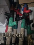 Series 16 "T" 600v with 400amps 5 colors (sold per set of 5)