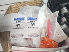 Blue Male 15 series taper nose inline connectors