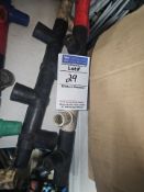 Assorted color "T" 600v with 400amps sold per "T"