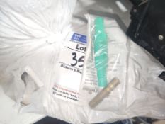 Green female Taper nose inline connectors