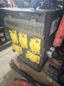 Quad distribution box 200amps