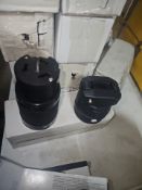 ASM 50-amp twist lick receptacle and connector