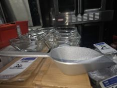 Metal NSF Ice scoops