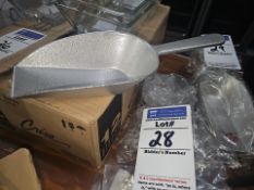 Metal NSF Ice scoops