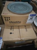 Steelite brand plates