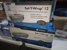 Saf-T-Wrap Dispenser for Film and Foil