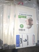 Cheese Cloth Grade 100- 9sq ft NEW