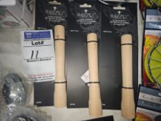 Wooden NEW muddlers Barware