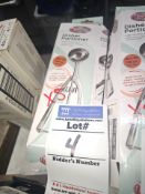 Winware Disher Portioner 5/8oz