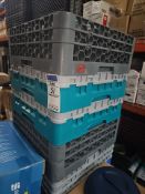 Assorted Poly dish washing rack