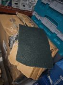 Green scouring Pads