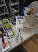 New Stainless steel potato smasher with handle