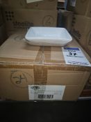 Commercial Rectangle Bowl 6 7/8" x 5 7/8"x 1 3/4"