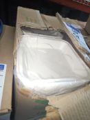 Eco hinged containers 9"x 9" x 3"