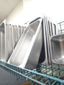 Stainless steel inserts