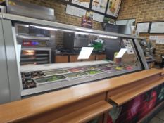 Duke salad/Sandwich refrigerated prep table