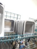 Stainless steel inserts