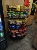 Metal merchandizer holder