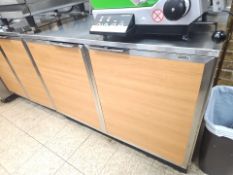 Duke under counter refrigerated cooler