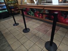 Crowd control posts sold per post