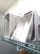 Stainless steel inserts