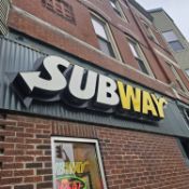 Metal out door Display signs (Customer must remove