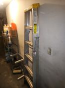 "A" Framed Aluminum Step ladder