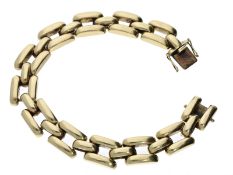 Armband: vintage Goldschmiedearmband
