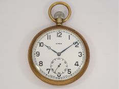 Cyma Militär-Taschenuhr, britisches Militär, 2. WK