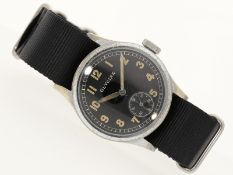 Armbanduhr: Dienstuhr Deutsches Heer 2.WK, Marke Glycine